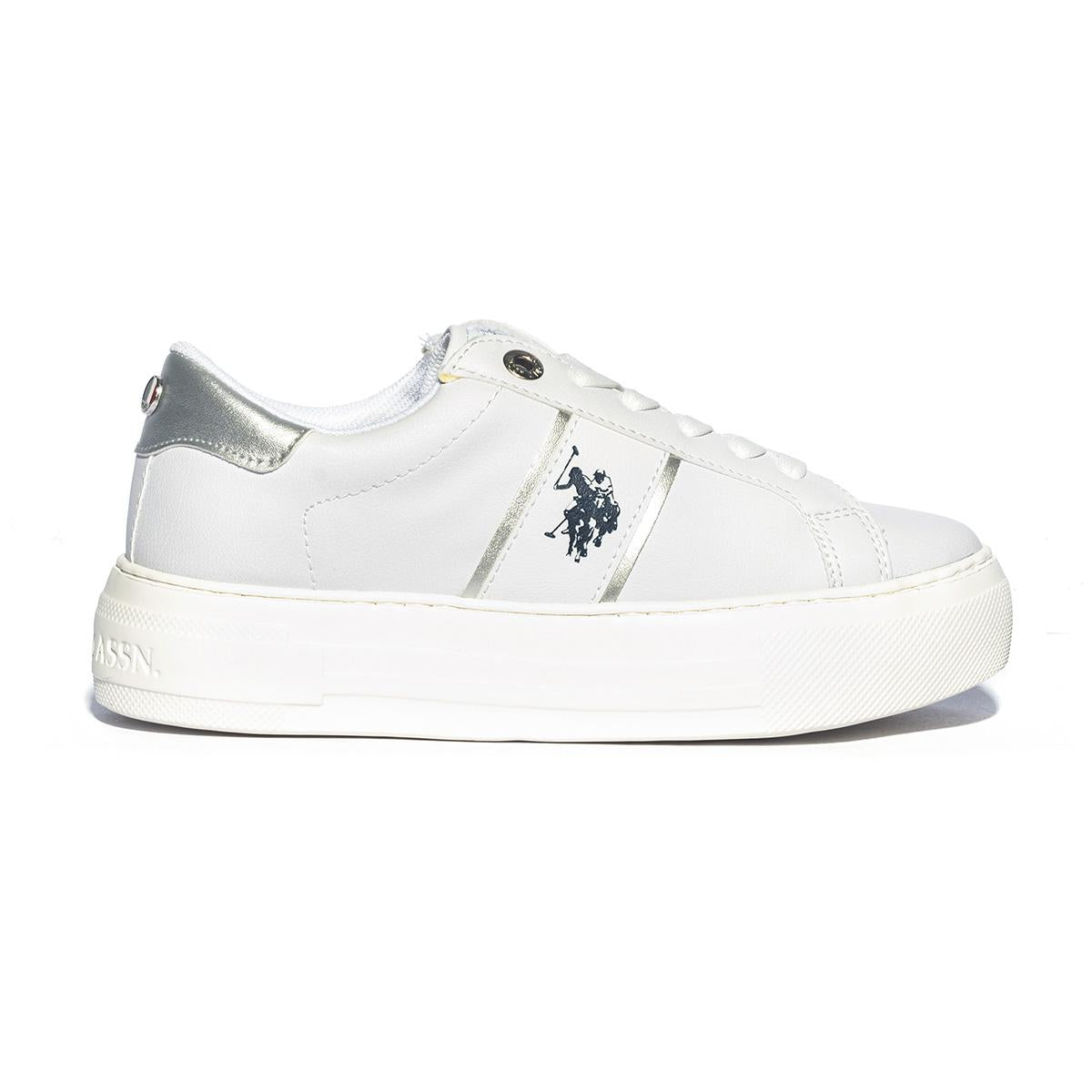 U.S. POLO ASSN. TAMOS WHITE Sneakers Donna 