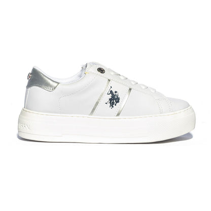 U.S. POLO ASSN. TAMOS WHITE Sneakers Donna 
