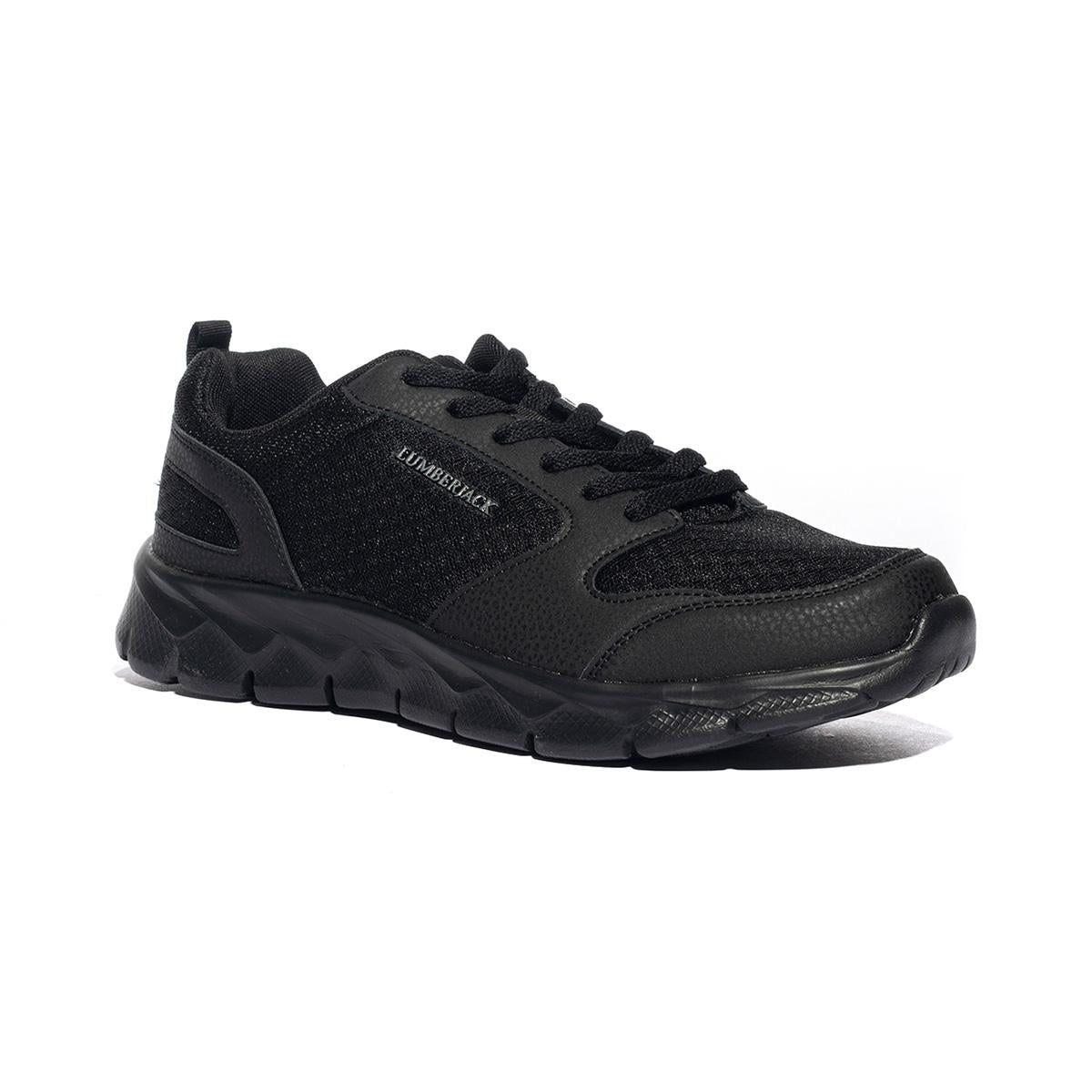 LUMBERJACK SM78211-003 BLACK BLACK M0880 Sneakers Uomo 