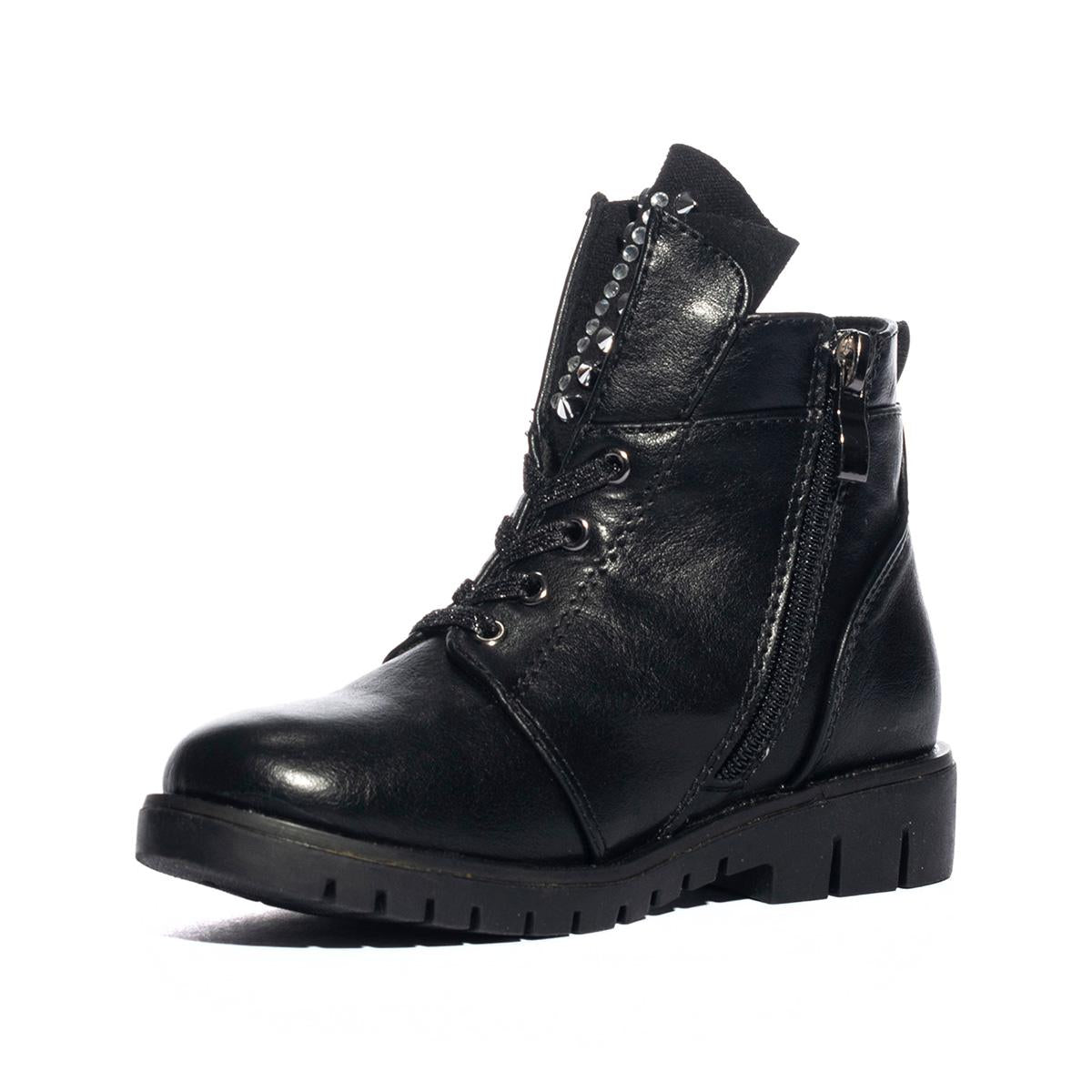 MISS SIXTY SMS848 BLACK Anfibi Bambina 