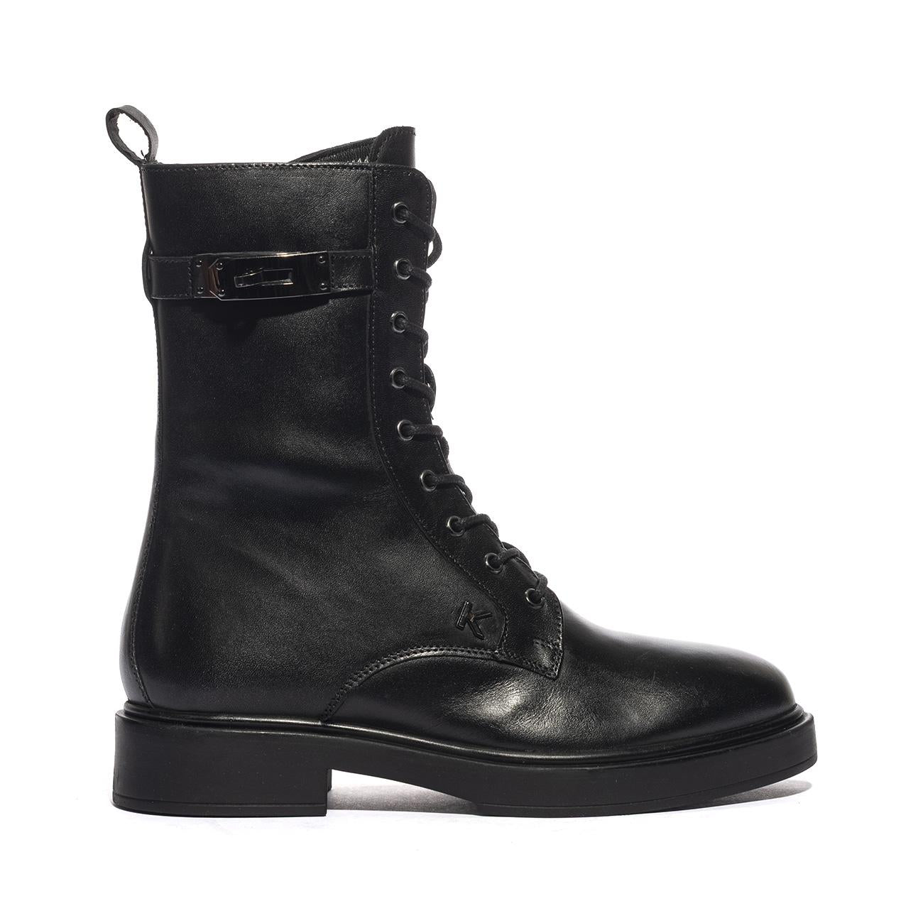 KEYS K11472 BLACK Stivaletti Donna 