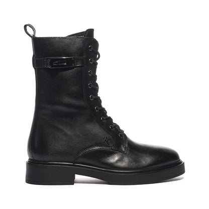 KEYS K11472 BLACK Stivaletti Donna 