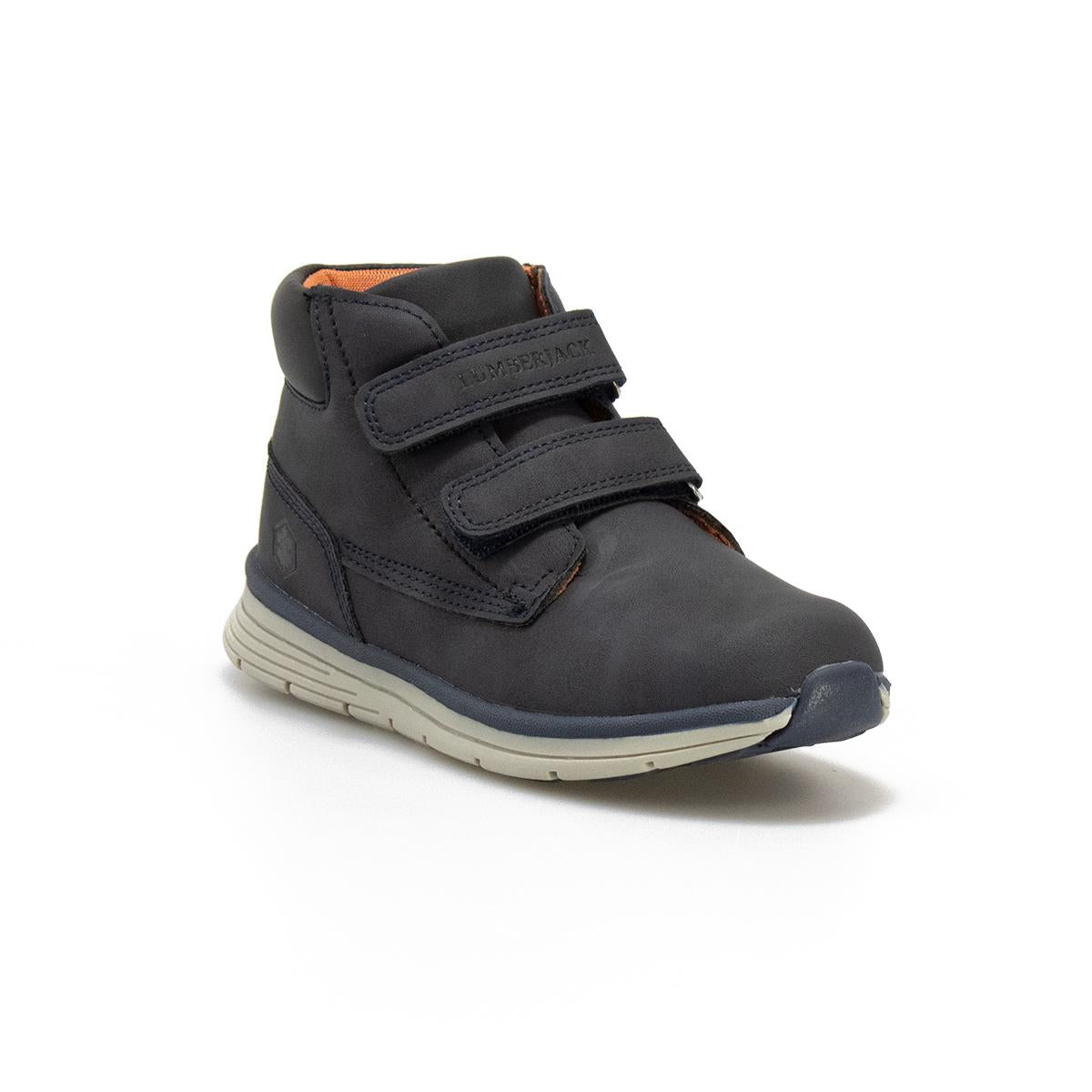 Stivaletti Lumberjack Bambino Alvis Blu SB65001-004NAVY BLUE BLACK M0014 LUMBERJACK