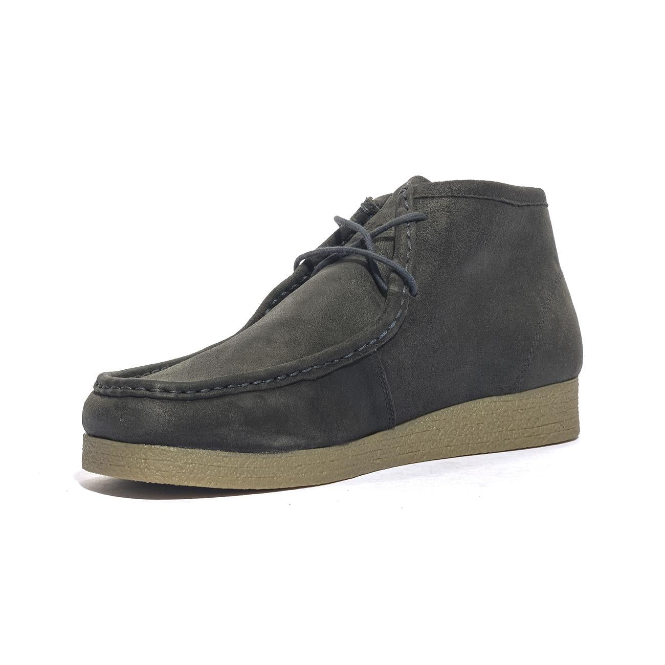 LUMBERJACK SMH7909-001-A32-CC001 NAVY BLUE Polacchine Uomo 