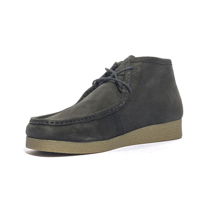 LUMBERJACK SMH7909-001-A32-CC001 NAVY BLUE Polacchine Uomo 