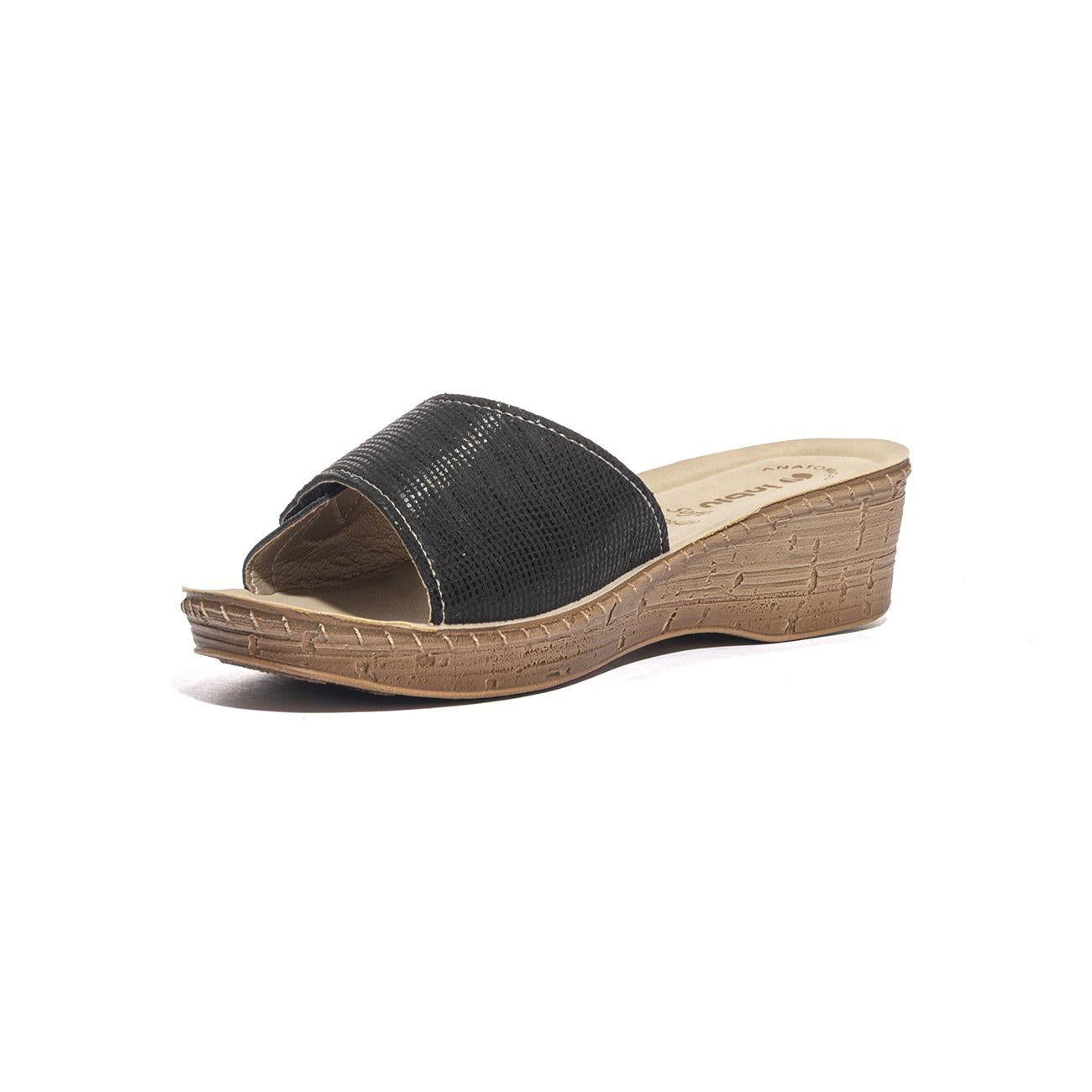 IN BLU 26000090 NERO Ciabatte Donna 