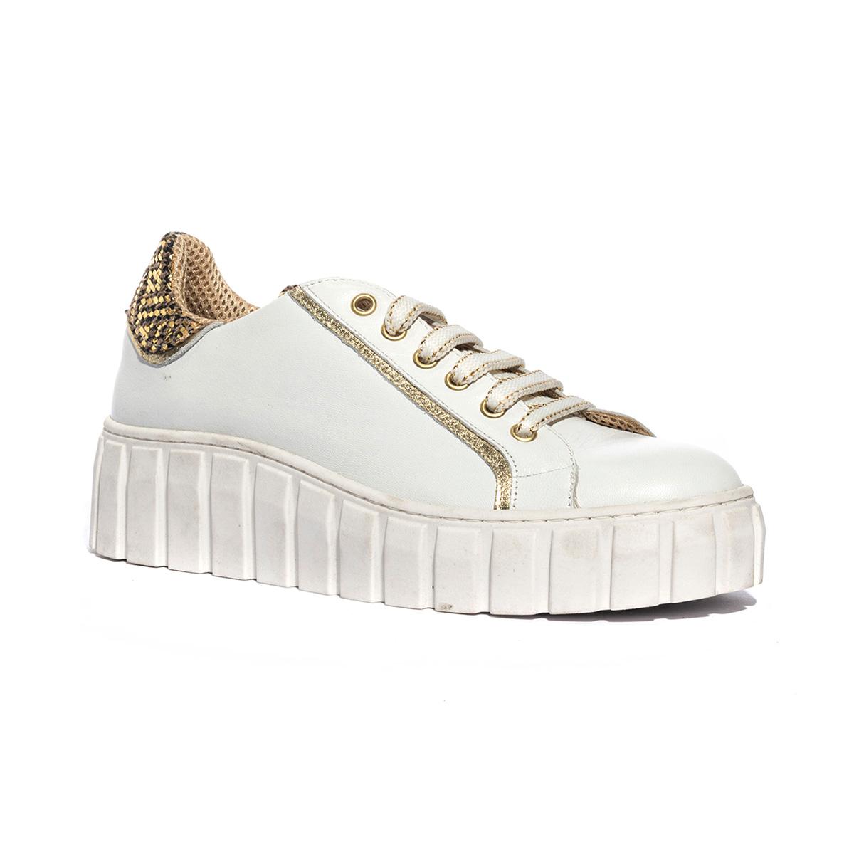 Sneakers Dolce Moda Mav01 Bianche MAV 01BIANCO DOLCE MODA