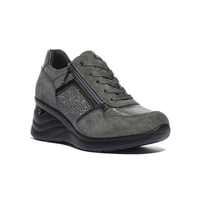 Sneakers Inblu In000402 Grigie INBLIN000402GRIGIO IN BLU
