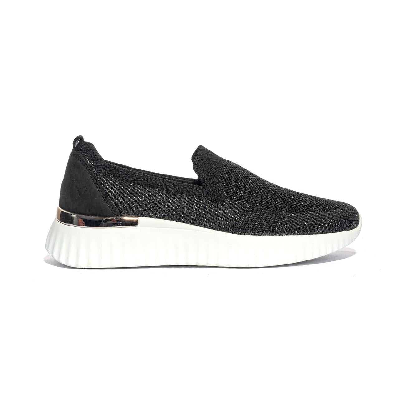 VALLEVERDE 36382 BLACK Slip-on Donna 