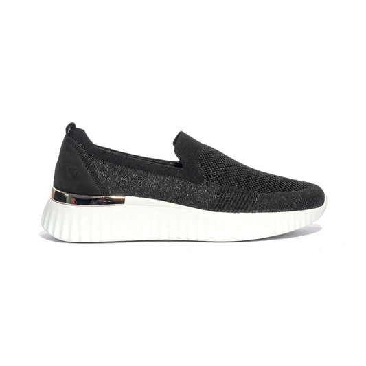 VALLEVERDE 36382 BLACK Slip-on Donna 