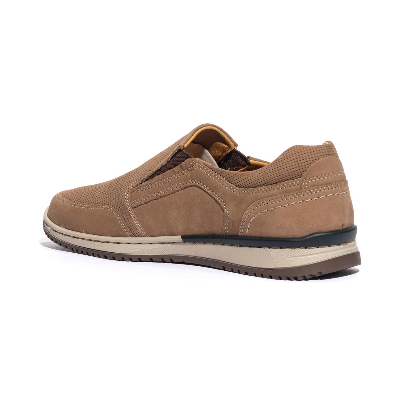 VALLEVERDE 17940 NABUK AVANA Slip-on Uomo 
