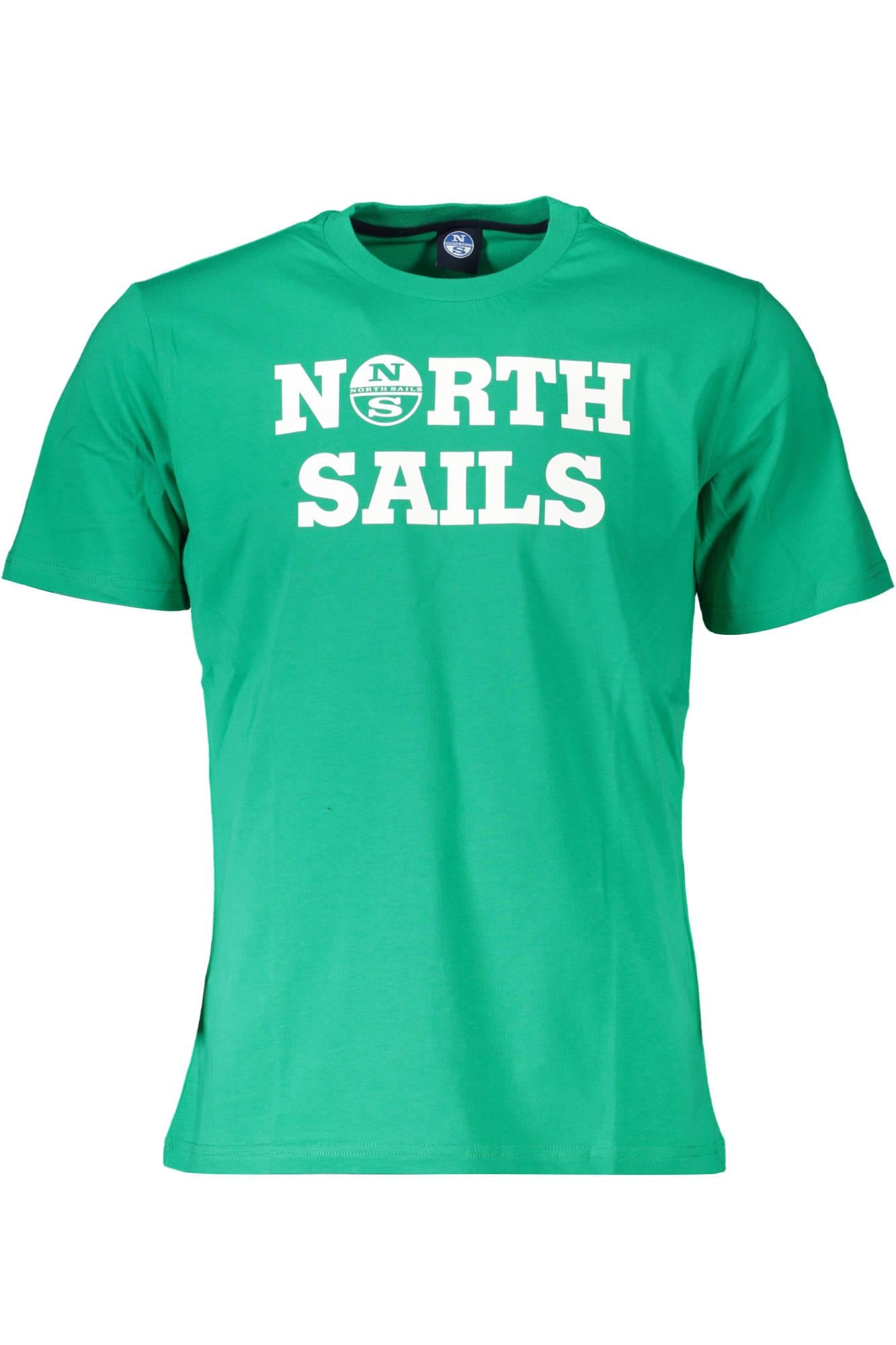 NORTH SAILS 902503-000_VERDE_0423 Verde T-Shirt Uomo 