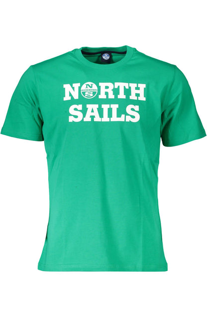NORTH SAILS 902503-000_VERDE_0423 Verde T-Shirt Uomo 