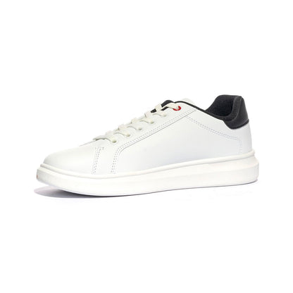 LEVI'S VELL0053S 0062 WHITE BLACK Sneakers Bambino 