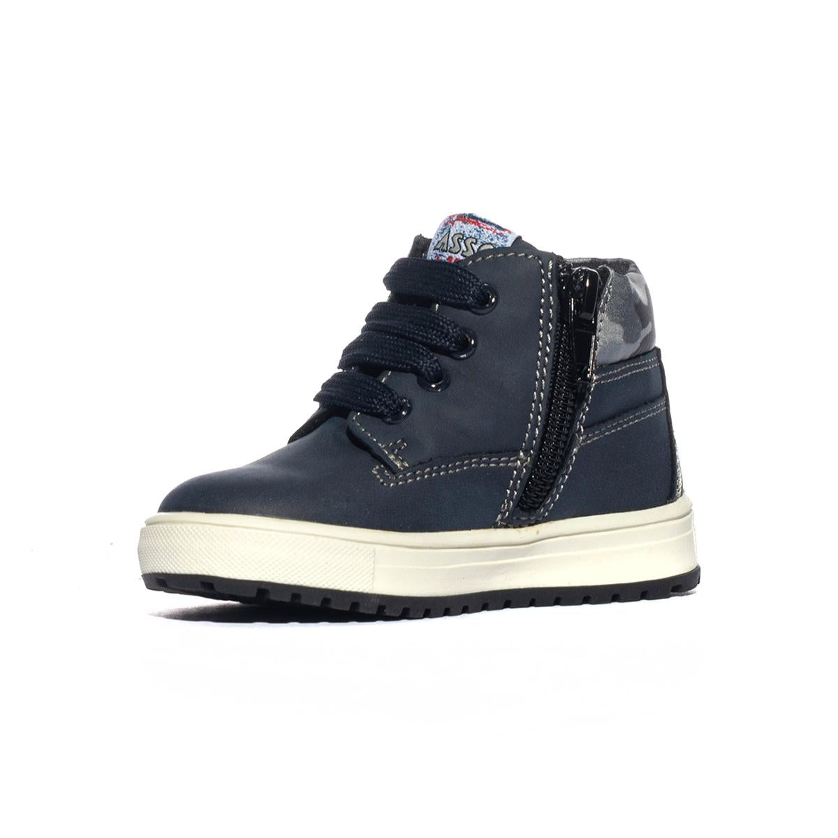 ASSO AG14336 BLU Sneakers Bambino 