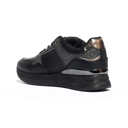 FREDDY FY7626 BLACK Sneakers Donna 