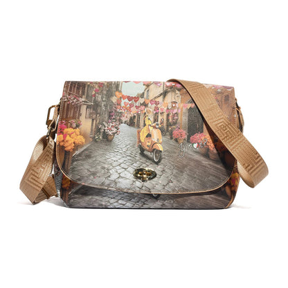 Y-NOT YES631S6 NAPOLI CORE BORSA A PATTA GRANDE Donna 