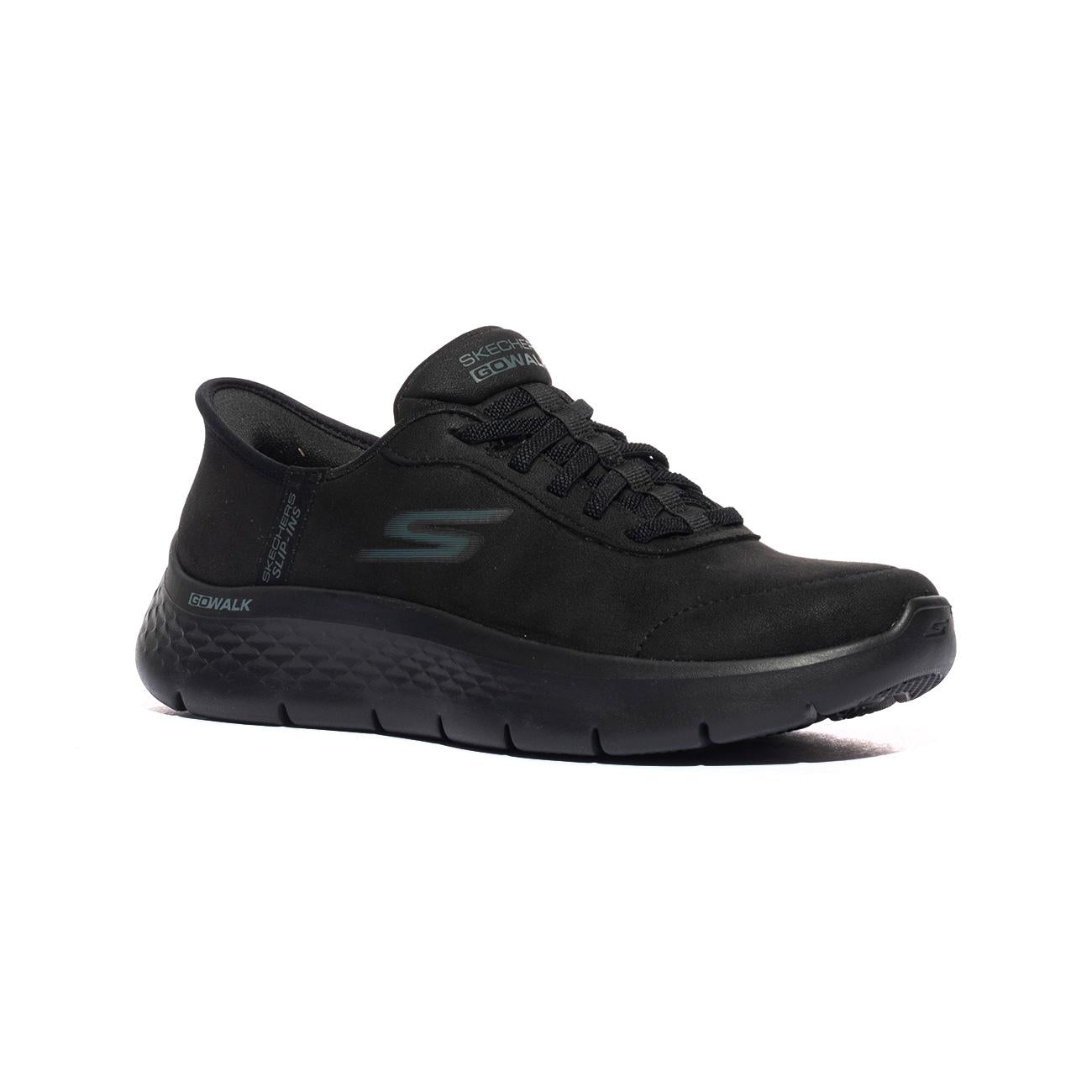 SKECHERS 124837 BBK Sneakers Donna 