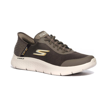 SKECHERS 216324 BRN Sneakers Uomo 