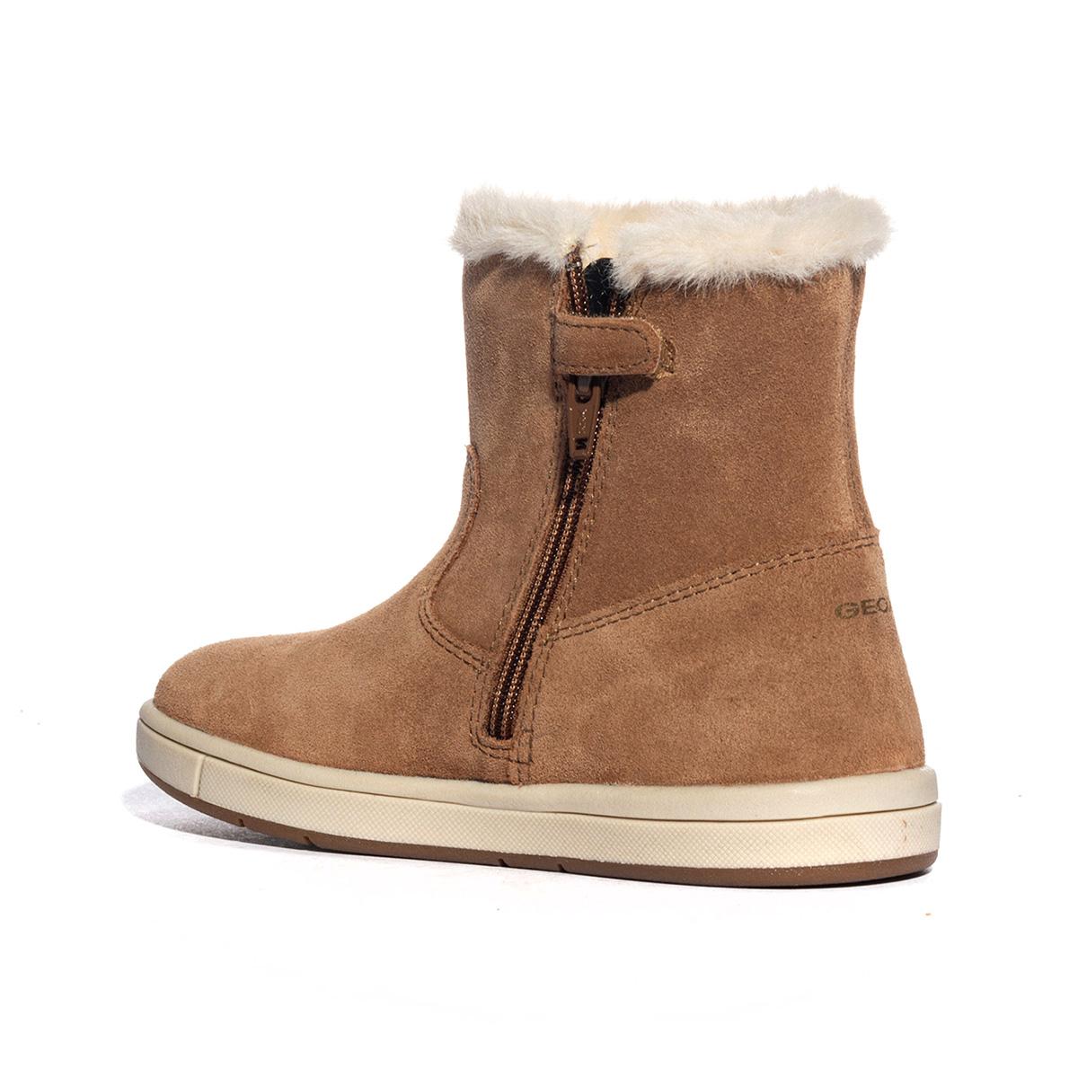 Stivaletti Geox Trottola Beige B164ABWHISKY C6627 GEOX