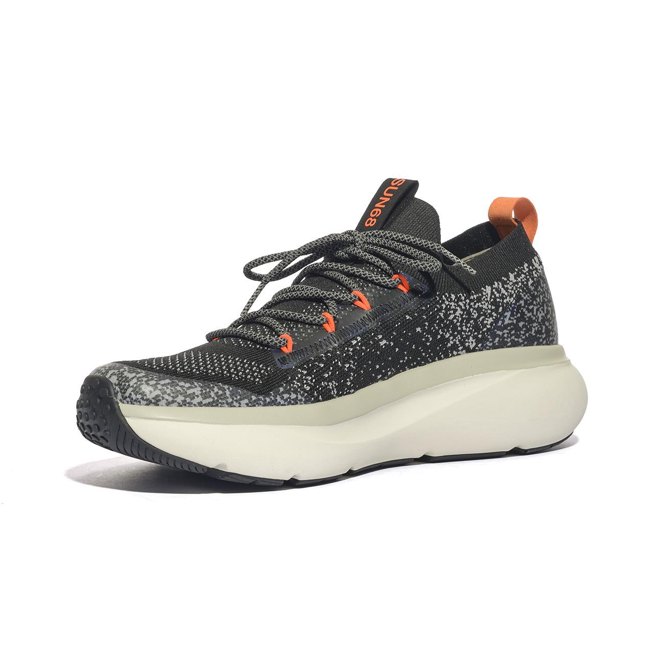 SUN 68 Z34127 NERO Sneakers Uomo 