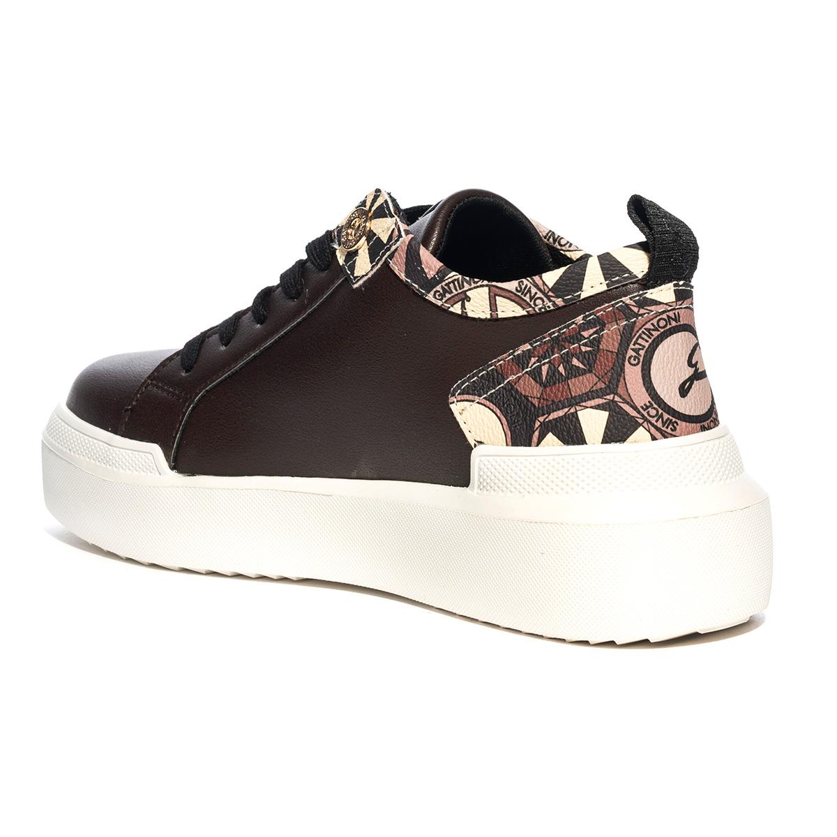 GATTINONI PINLE1240 BROWN Sneakers Donna 