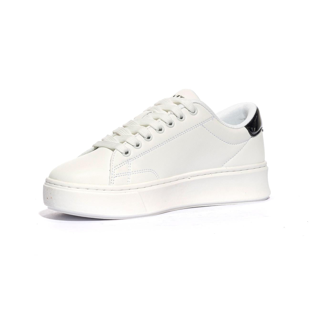 LEVI'S VAMB0032S 0062 WHITE BLACK Sneakers Bambina 