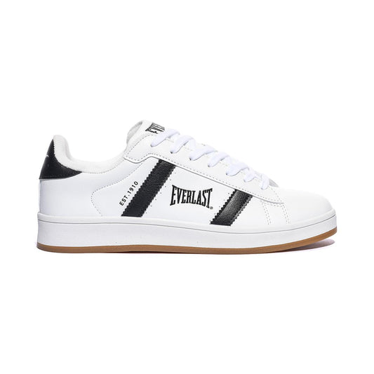 EVERLAST EV-087 WHITE BLACK Sneakers Unisex 