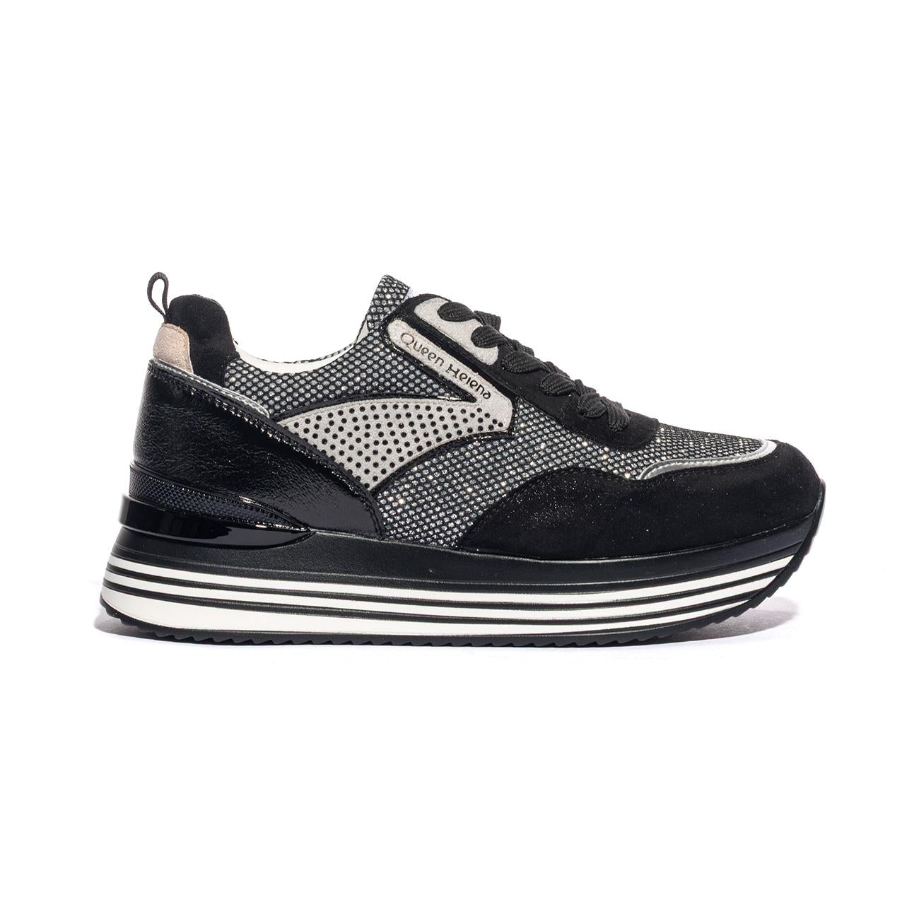 QUEEN HELENA X28-27 BLACK Sneakers Donna 