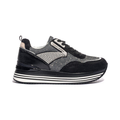 QUEEN HELENA X28-27 BLACK Sneakers Donna 