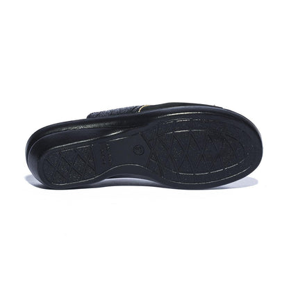 VALLEVERDE 25301 NERO Ciabatte Donna 