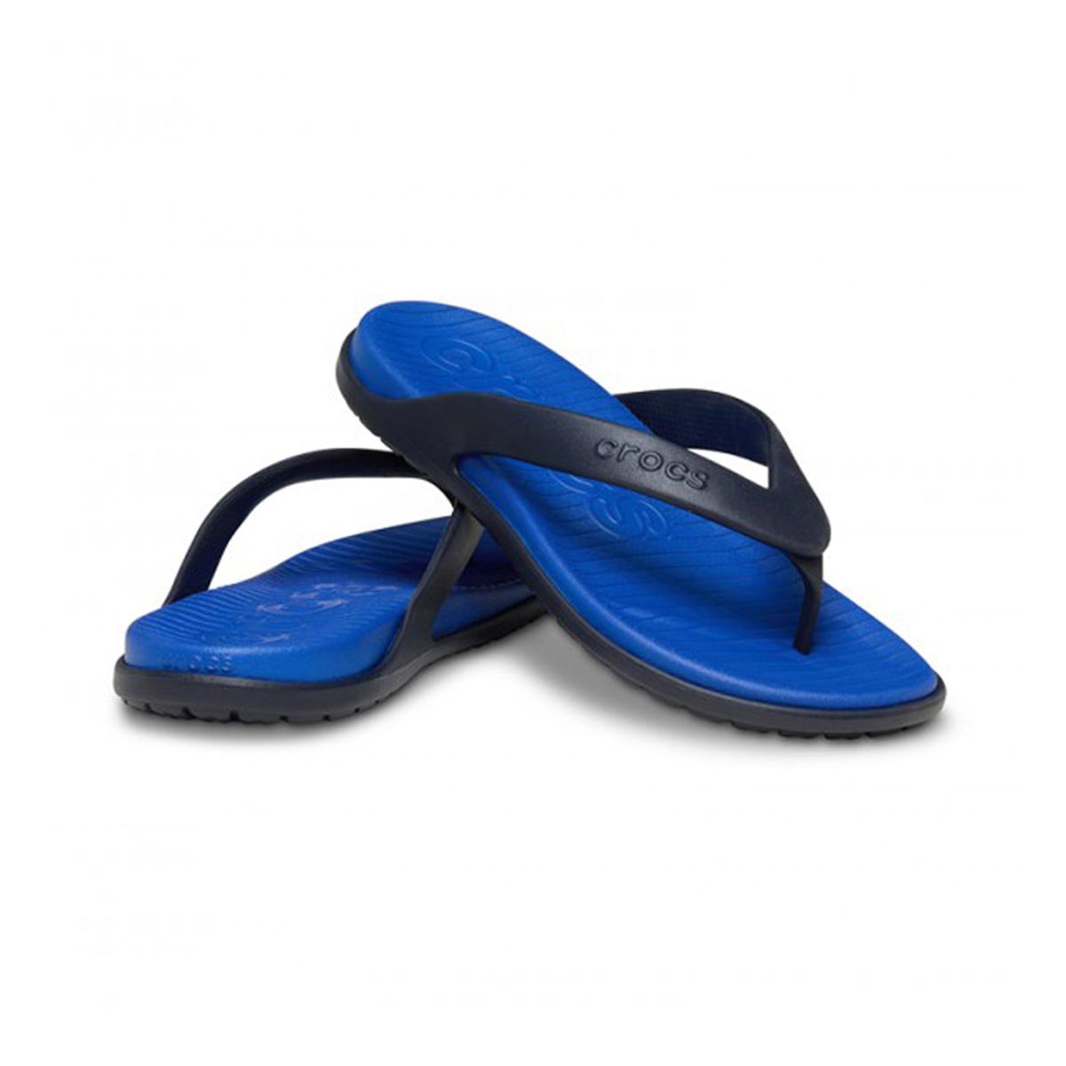 CROCS CR.212035 Blue Bolt Deep Navy SANDALO Uomo 