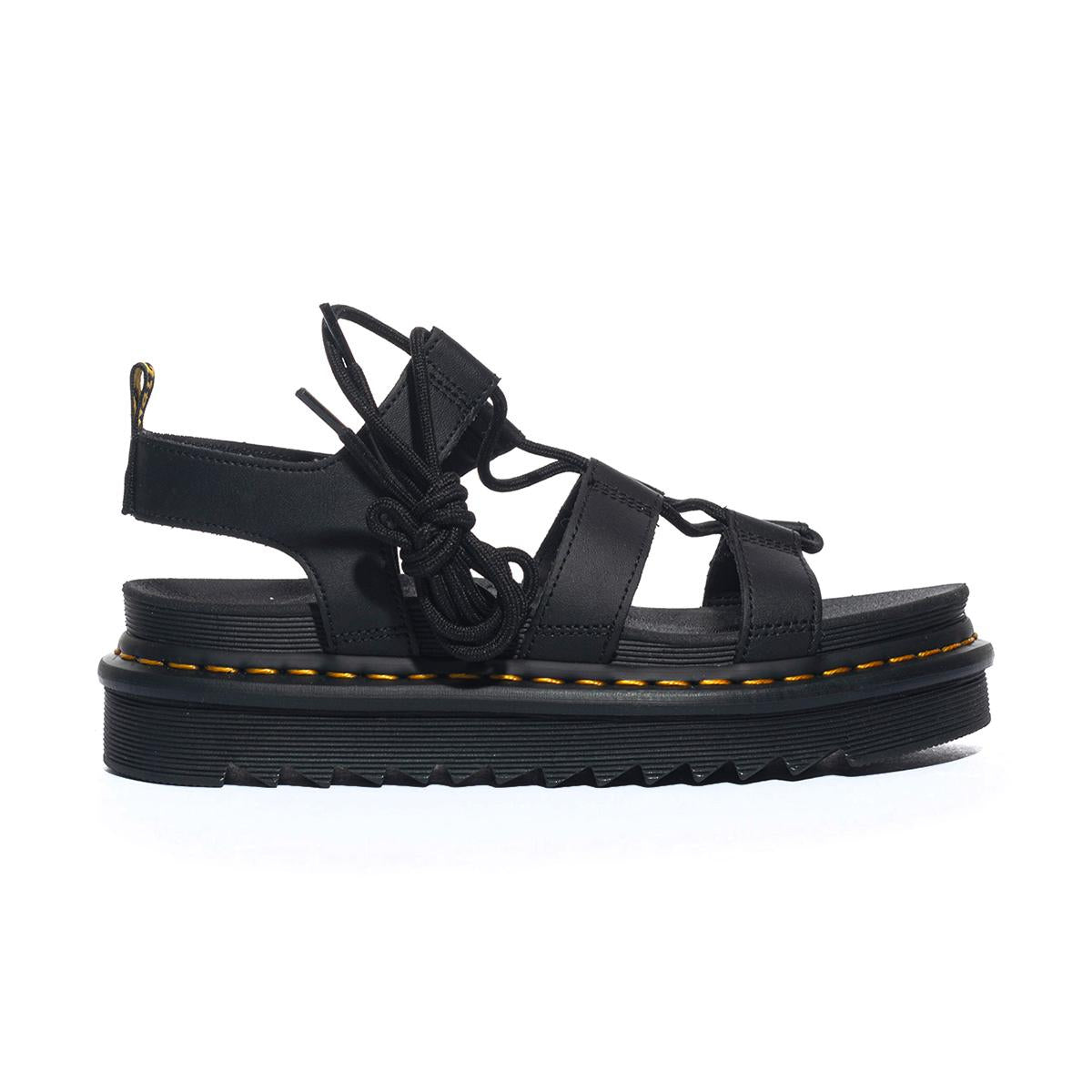 DR MARTENS 24641001 BLACK Sandali Donna 