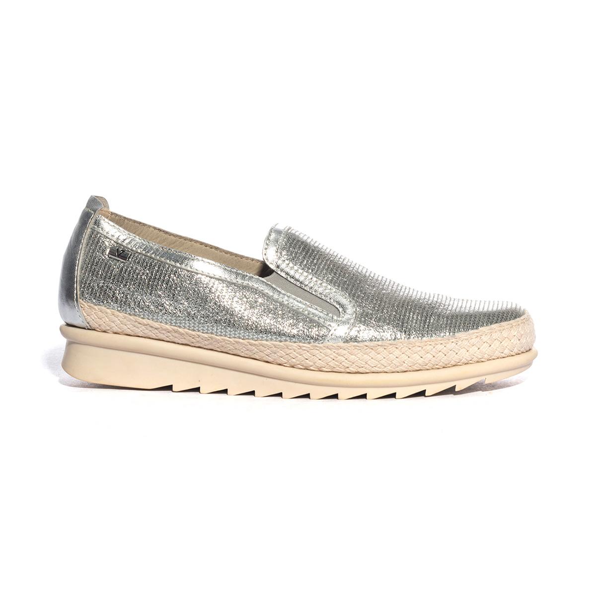 VALLEVERDE 36361 ARGENTO Sneakers Donna 