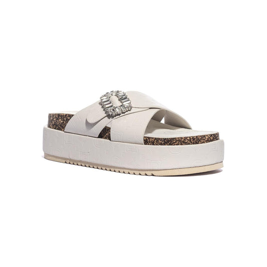 LAURA BIAGIOTTI 9086 MUD Ciabatte Donna 