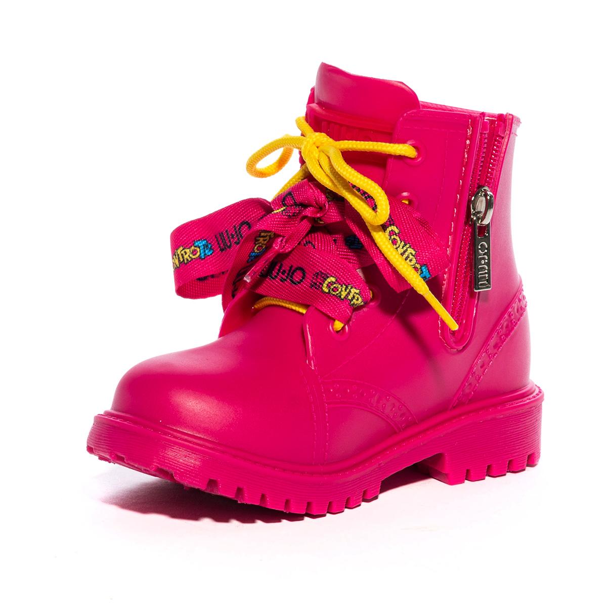 LIUJO 4F0835EX102 FUXIA Anfibi Bambina 