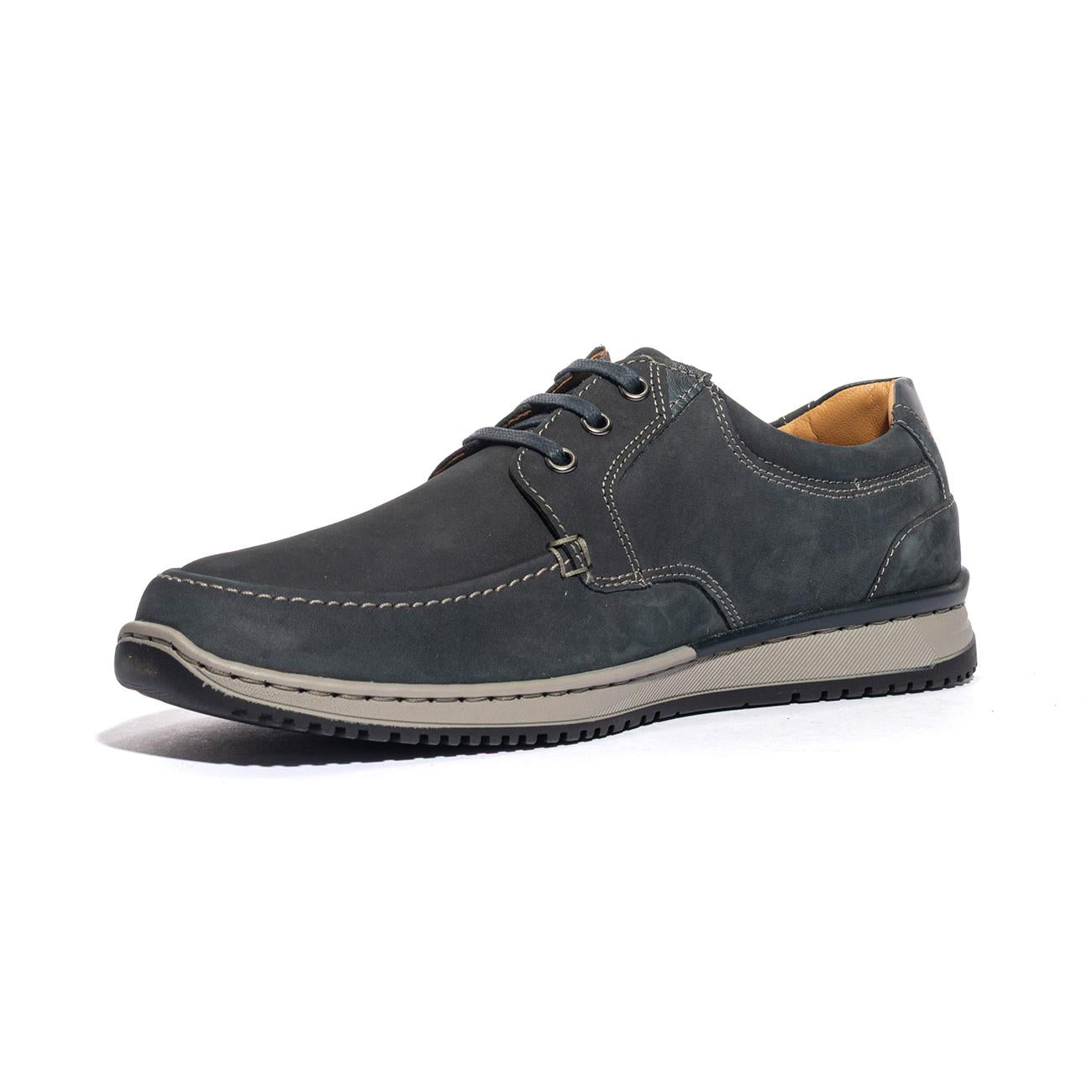 VALLEVERDE 17941 NABUK BLU Sneakers Uomo 