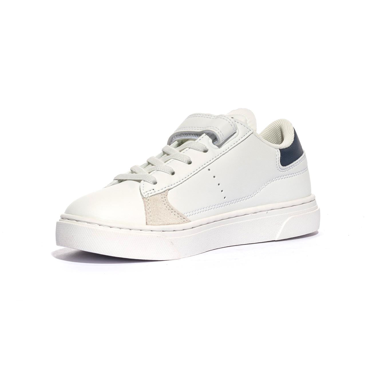 LEVI'S VBRY0052S 0063 WHITE BLUE Sneakers Bambino 