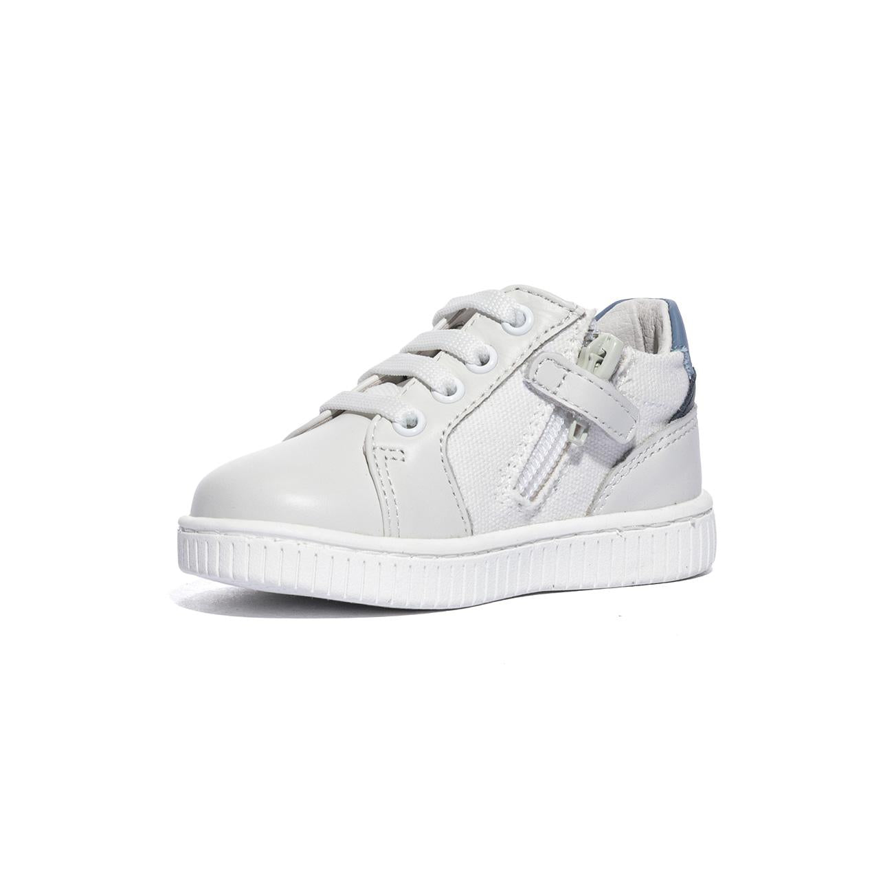 BALDUCCI MSPO4880 BIANCO AVIO Sneakers Bambino 