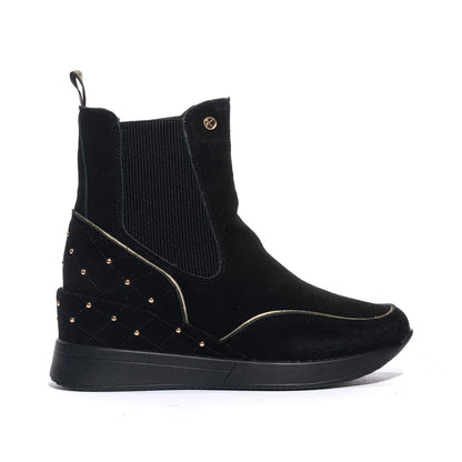 KEYS K6982 BLACK GOLD Stivaletti Donna 