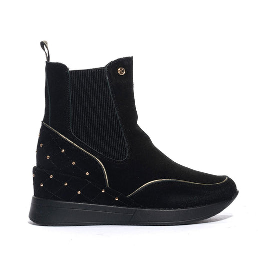 KEYS K6982 BLACK GOLD Stivaletti Donna 