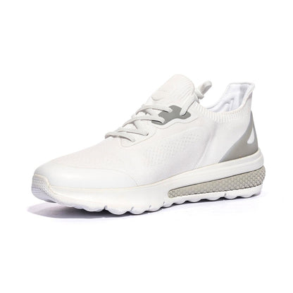 GEOX U35BAA 0006K. WHITE  C1799 Sneakers Uomo 