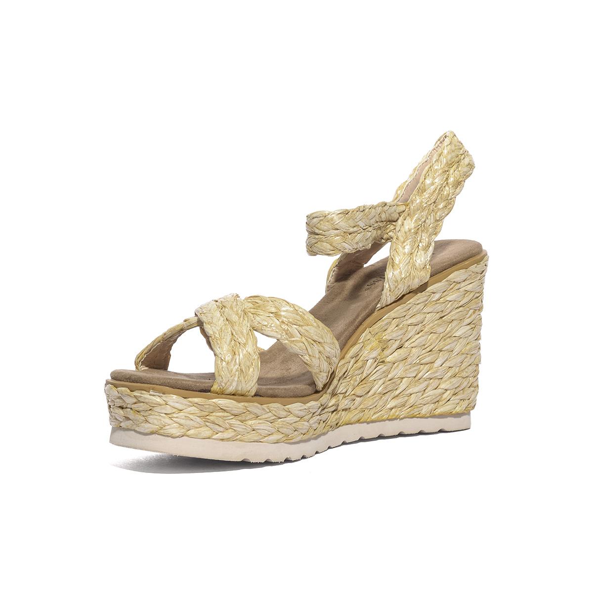 KISS KRISS K59 BEIGE Sandali Donna 