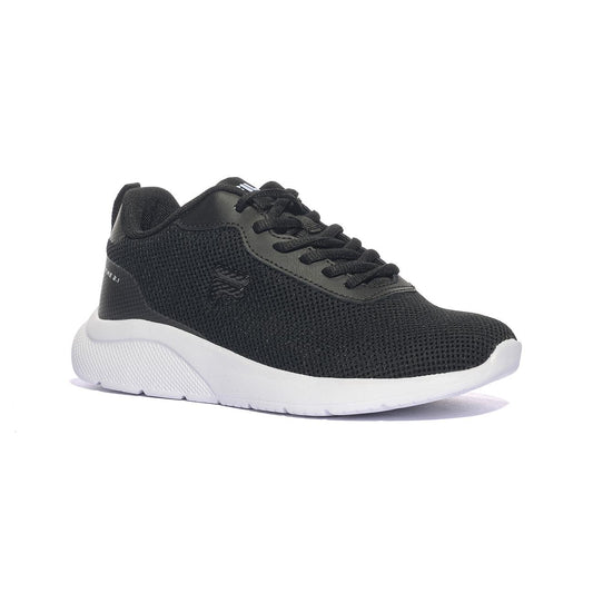 FILA FFW0121 Black-White Sneakers Donna 