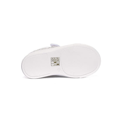 ASSO AG17850 WHITE SNEAKER Bambina 