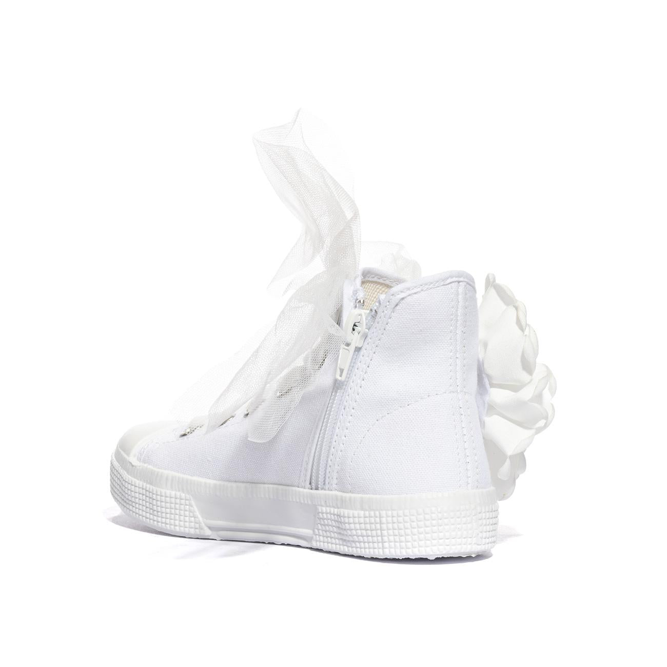 DXO C88F BIANCO FIOCCO Sneakers Bambina 