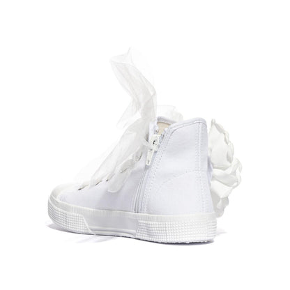 DXO C88F BIANCO FIOCCO Sneakers Bambina 