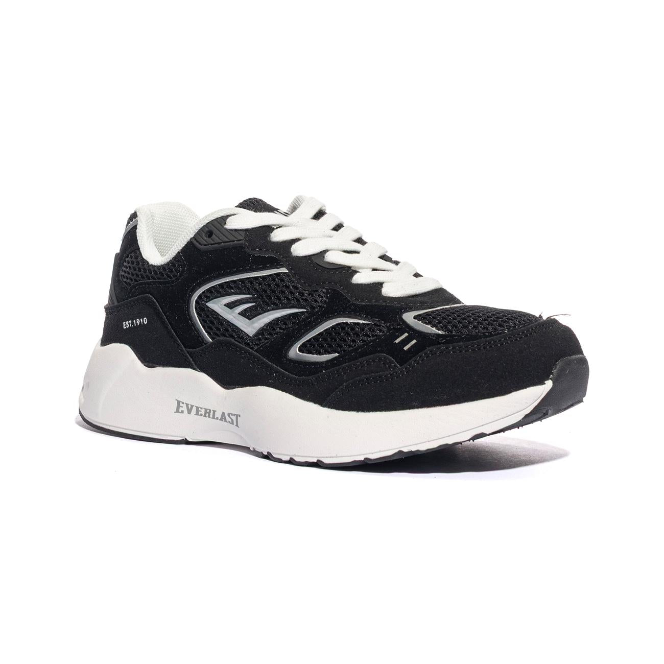 EVERLAST EV-608 BLACK GREY WHITE Sneakers Unisex 