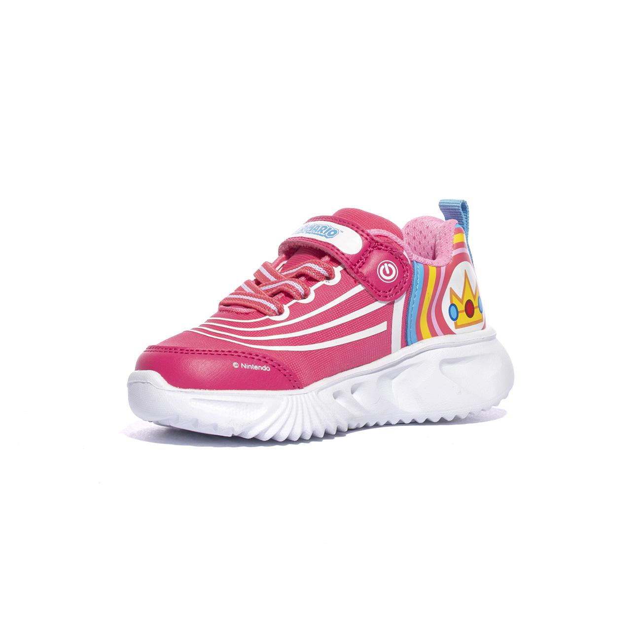 GEOX J55E9C FUXIA Sneakers Bambina 