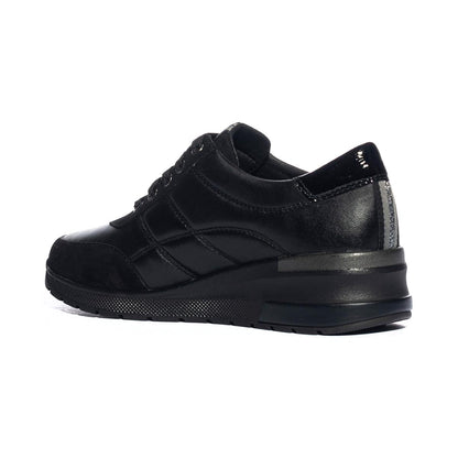 WALK DREAM 15449 BLACK Sneakers Donna 
